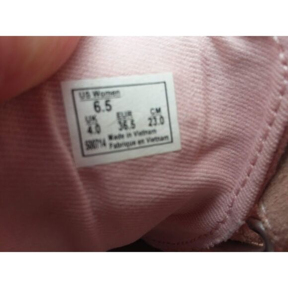 VANS Old Skool V - Withered Rose Women's 6.5 Suede Skate Platform Sneaker Shoe - Picture 4 of 5